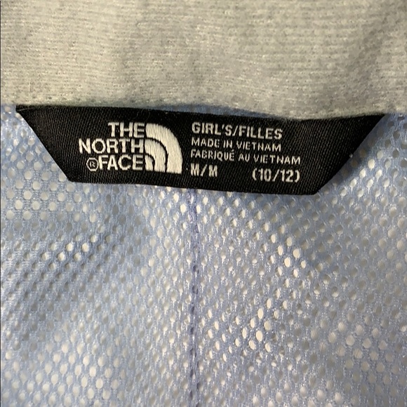 THE NORTH FACE Girls Rain Jacket - Picture 3 of 8
